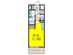 グレンパ－ク新大阪Ⅱの物件間取画像